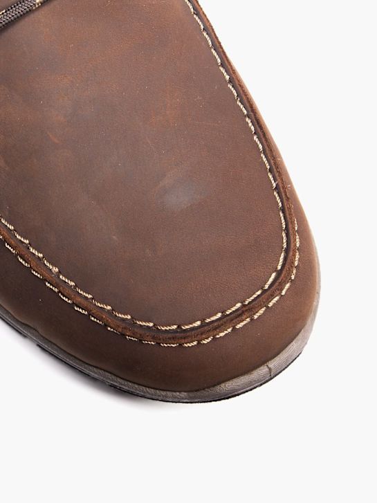 rieker lace-up bota bege deichmann