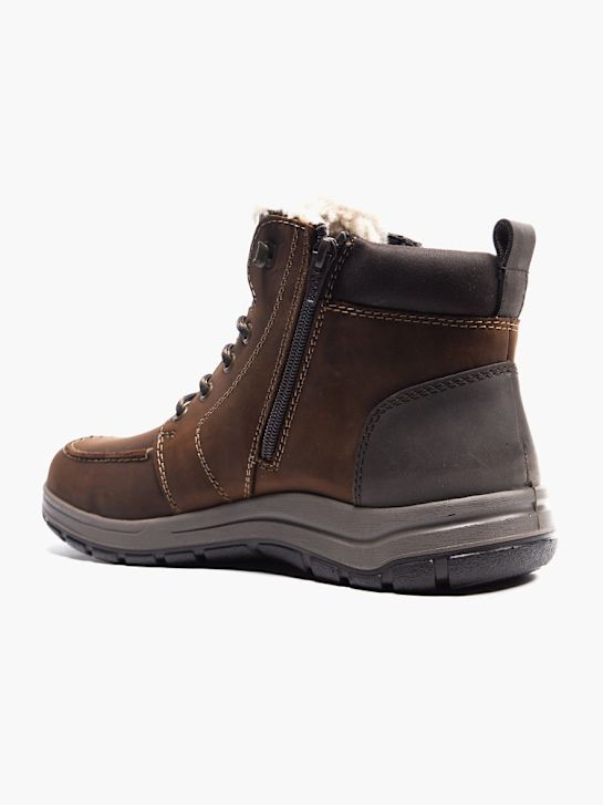 rieker lace-up bota bege deichmann