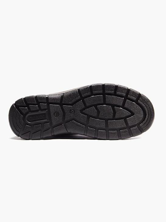 rieker lace-up bota bege deichmann