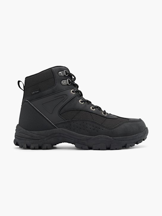 land rover lace-up bota preta deichmann