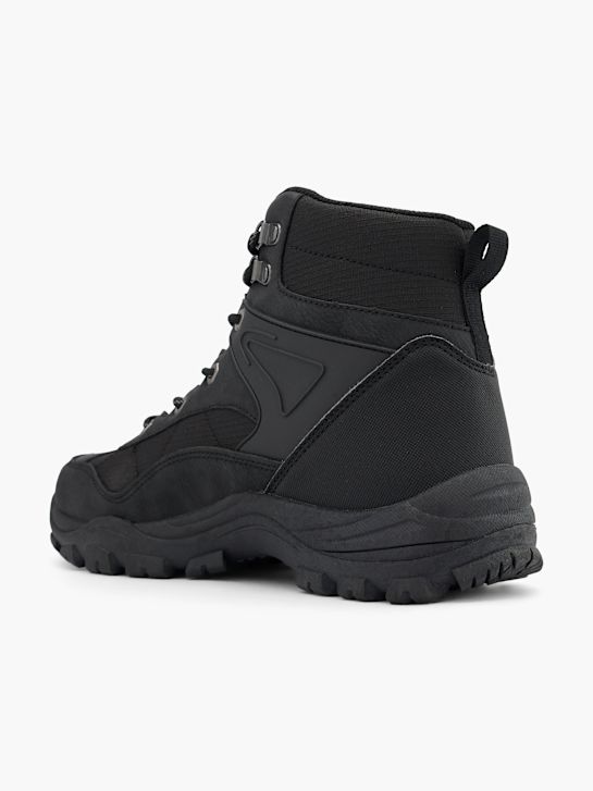 land rover lace-up bota preta deichmann