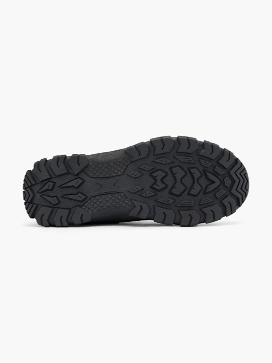 land rover lace-up bota preta deichmann