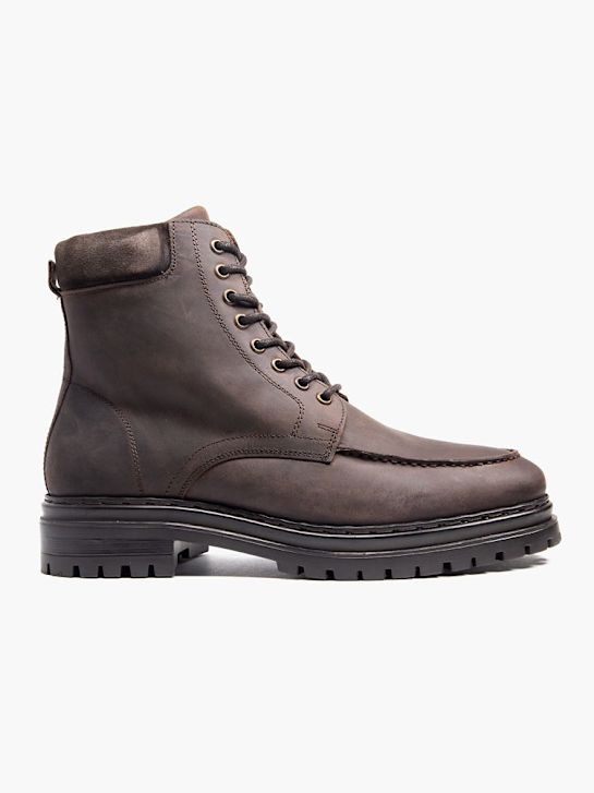 sou de sapatos lace-up bota marrom deichmann