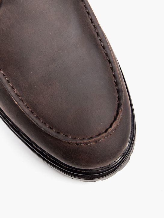 sou de sapatos lace-up bota marrom deichmann