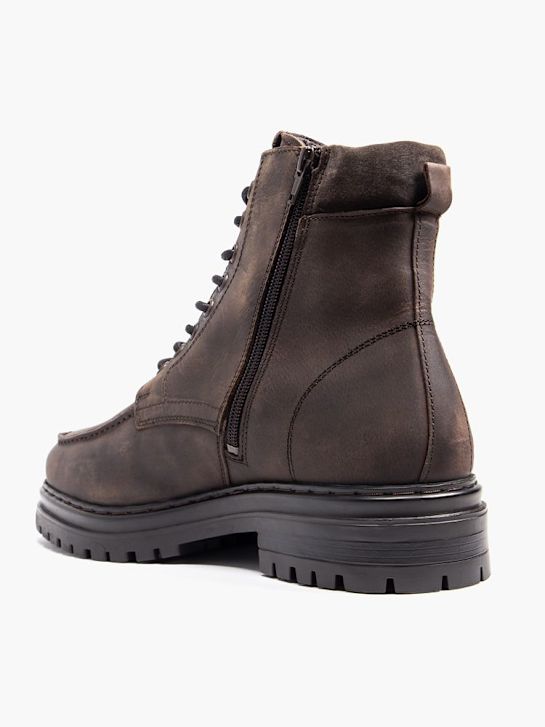 sou de sapatos lace-up bota marrom deichmann