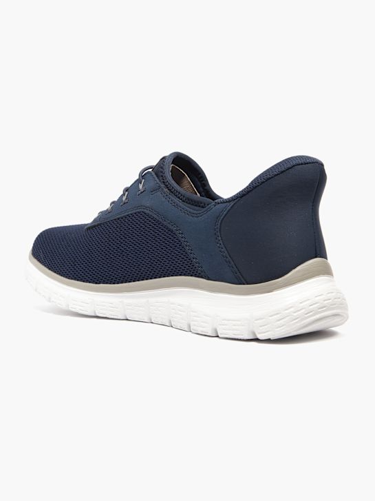 rieker slip-on treinador azul deichmann