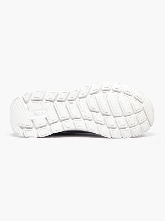 rieker slip-on treinador azul deichmann