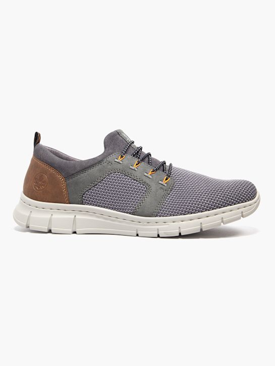 rieker slip-on treinador cinza deichmann