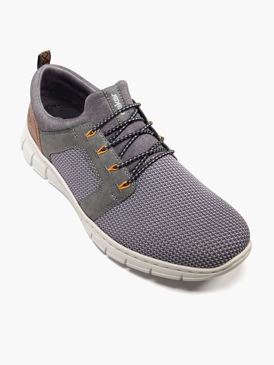 rieker slip-on treinador cinza deichmann