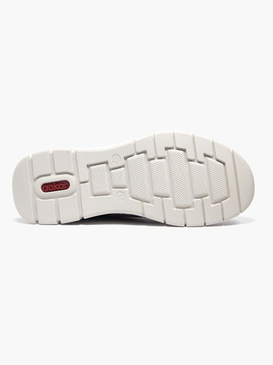 rieker slip-on treinador cinza deichmann