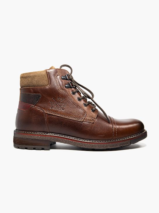 sou de sapatos lace-up bota de conhaque deichmann