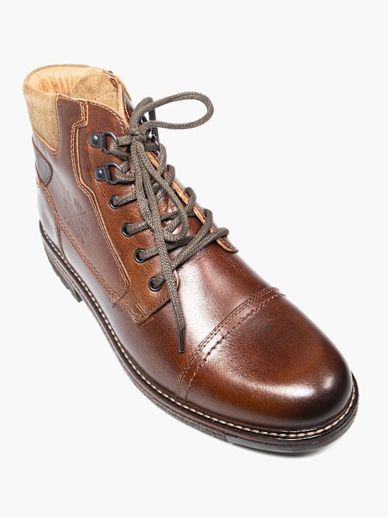 sou de sapatos lace-up bota de conhaque deichmann