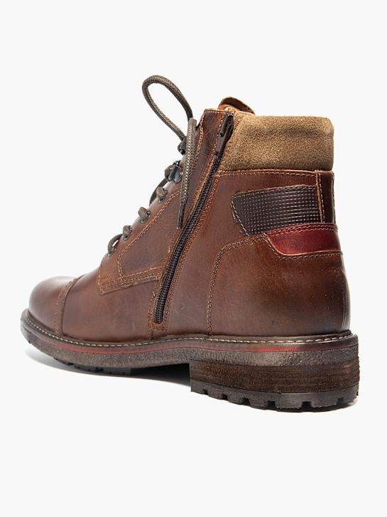 sou de sapatos lace-up bota de conhaque deichmann