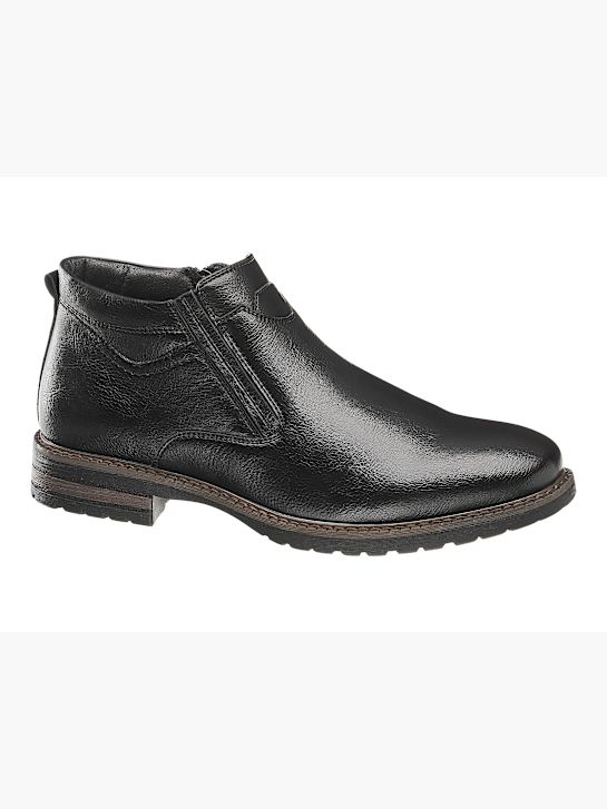 rua da clássica ankle boot preta deichmann