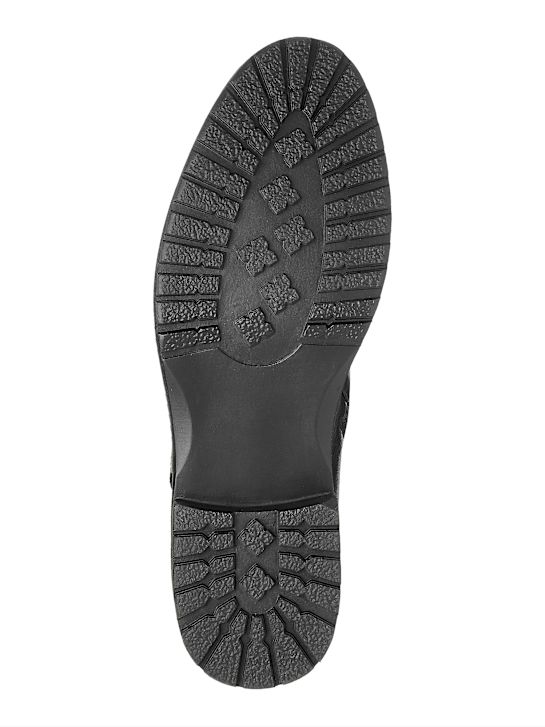 rua da clássica ankle boot preta deichmann