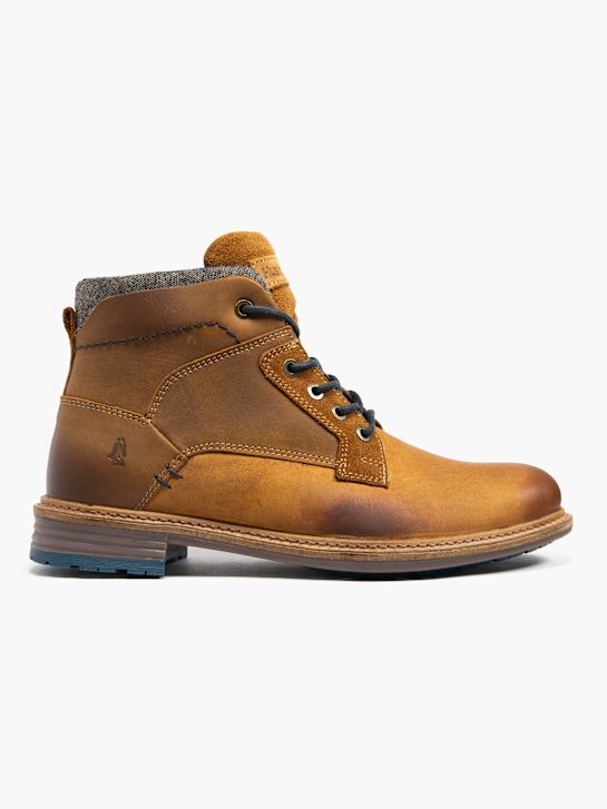 hush puppies lace-up bota marrom deichmann