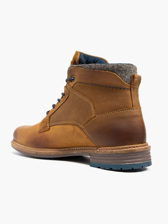 hush puppies lace-up bota marrom deichmann