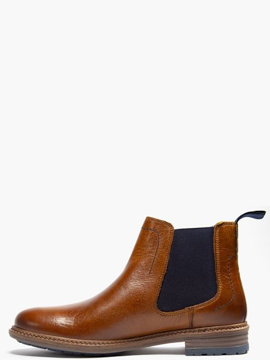 hush puppies chelsea boot marrom deichmann