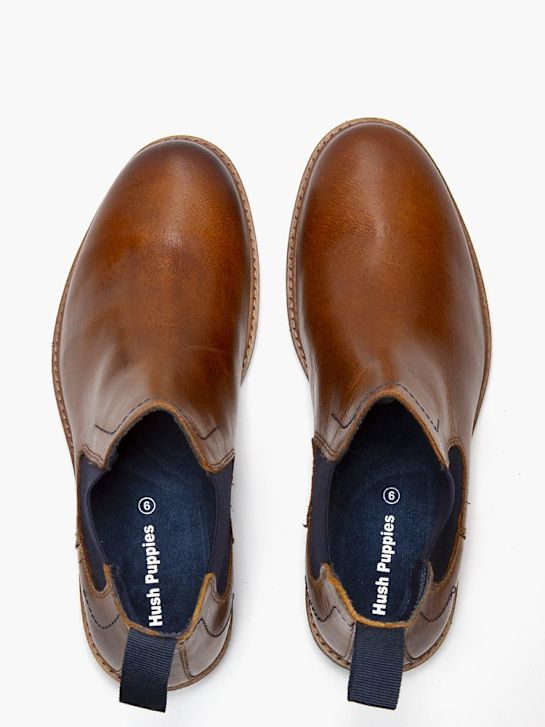 hush puppies chelsea boot marrom deichmann