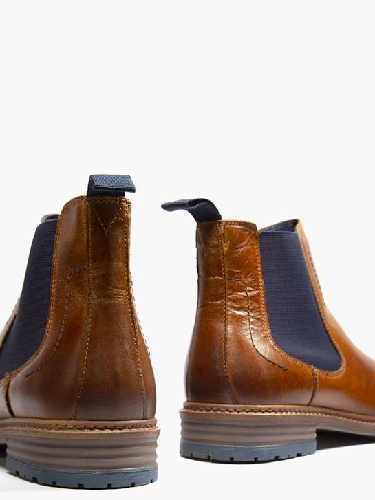 hush puppies chelsea boot marrom deichmann