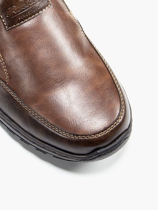 rieker baixa sapato marrom deichmann