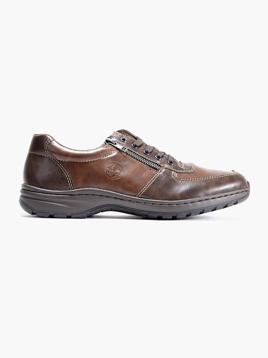 rieker baixa sapato marrom deichmann