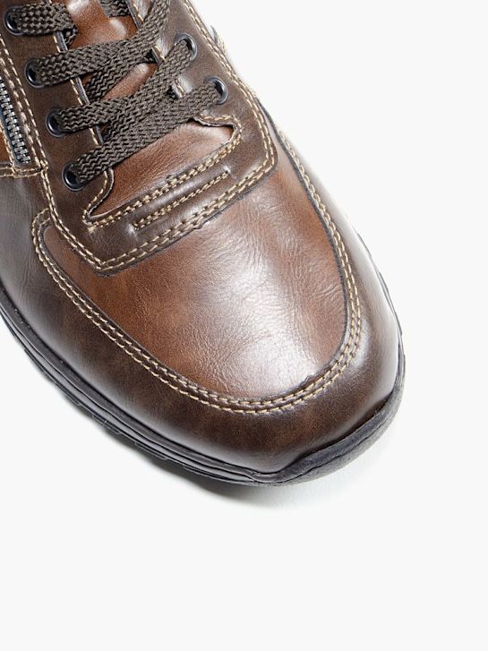 rieker baixa sapato marrom deichmann