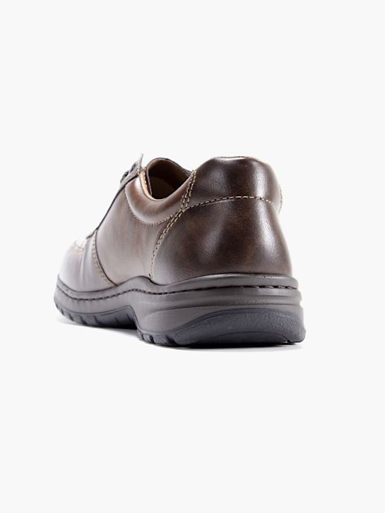 rieker baixa sapato marrom deichmann