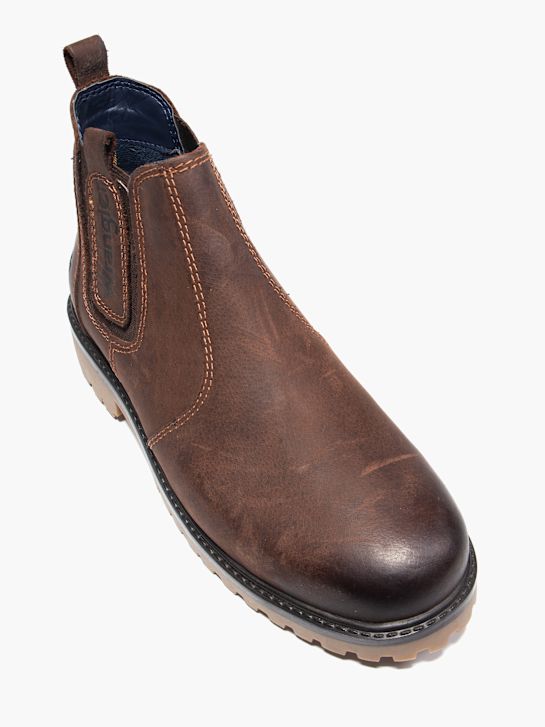 wrangler chelsea boot marrom deichmann