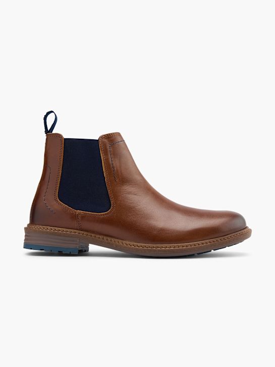 hush puppies chelsea boot marrom deichmann