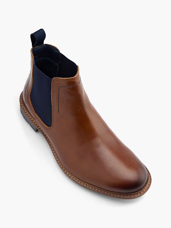 hush puppies chelsea boot marrom deichmann