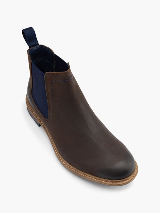 hush puppies chelsea boot marrom deichmann