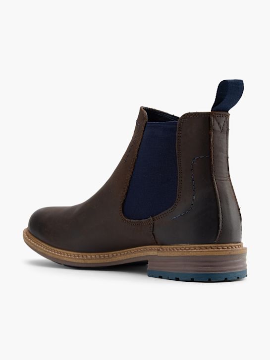 hush puppies chelsea boot marrom deichmann