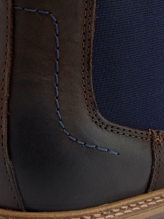hush puppies chelsea boot marrom deichmann