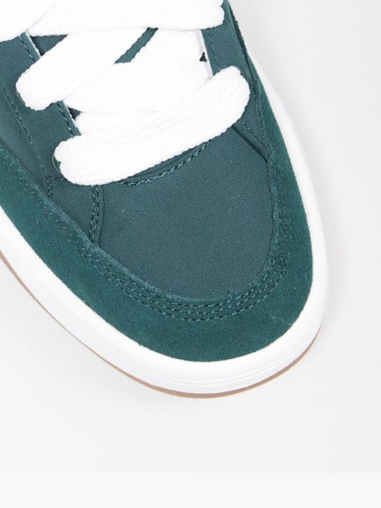 puma park o estilo de vida de rua treinador verde deichmann