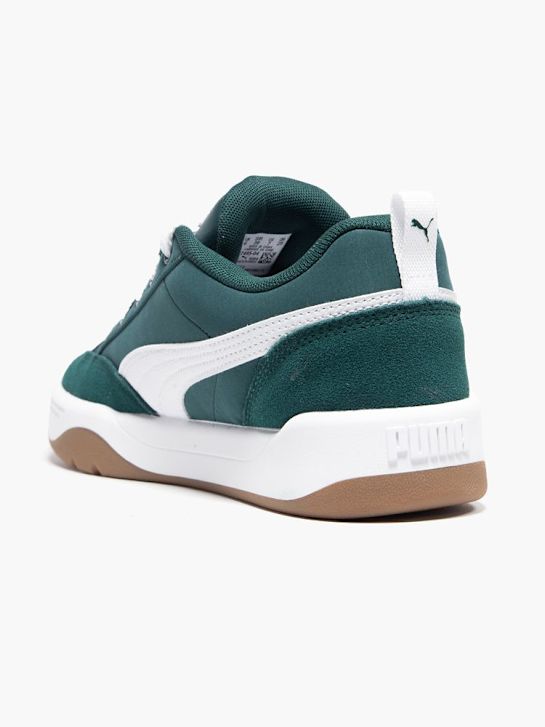 puma park o estilo de vida de rua treinador verde deichmann