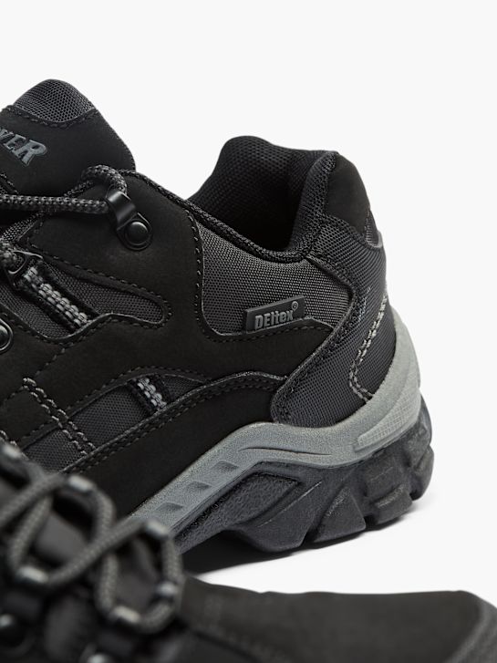 land rover baixa sapato preto deichmann