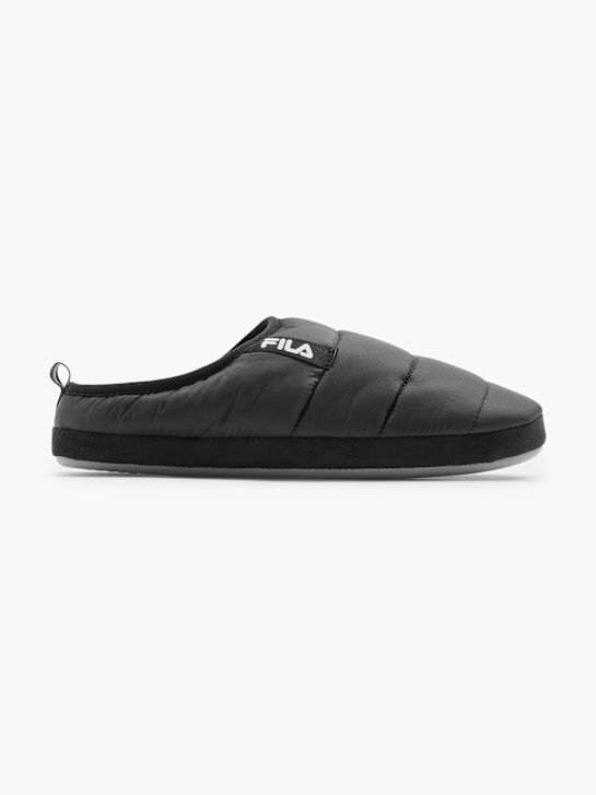 fila casa de chinelo preto deichmann