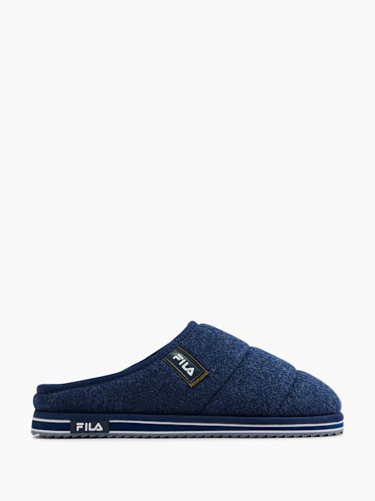fila casa de chinelo azul deichmann