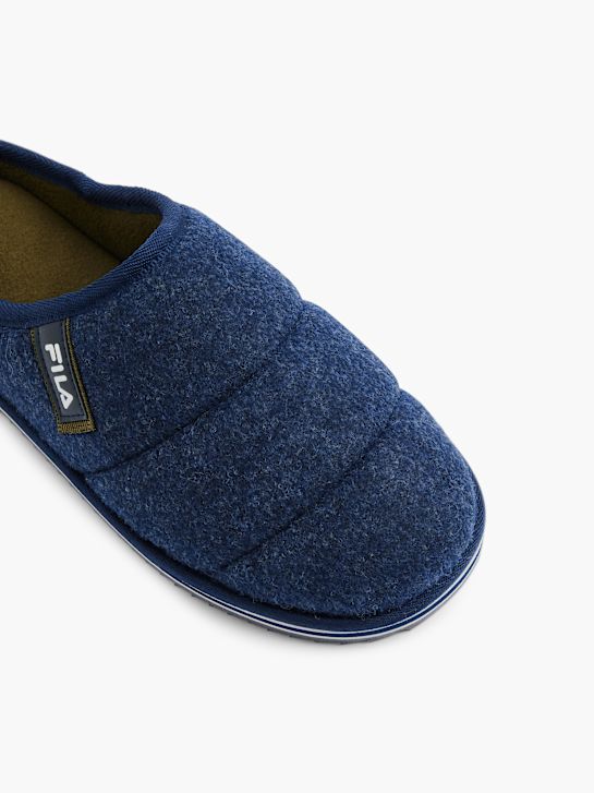 fila casa de chinelo azul deichmann