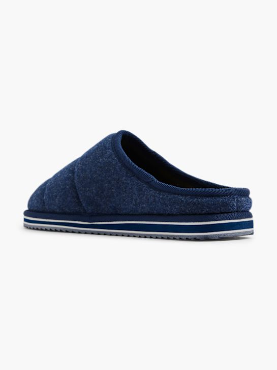 fila casa de chinelo azul deichmann