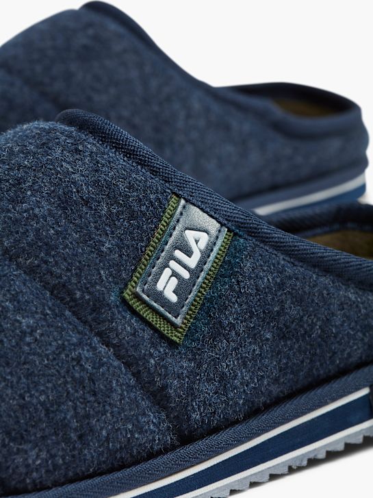 fila casa de chinelo azul deichmann
