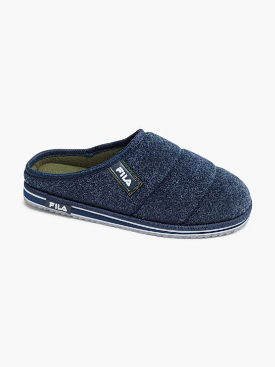 fila casa de chinelo azul deichmann
