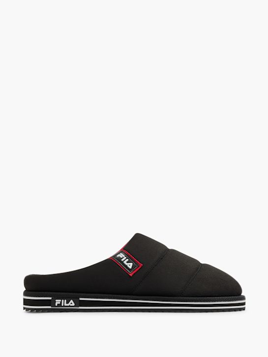 fila casa de chinelo preto deichmann
