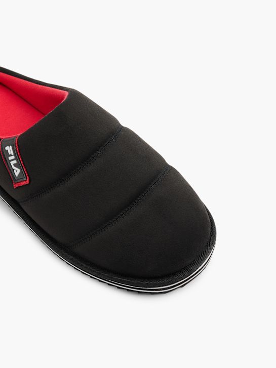fila casa de chinelo preto deichmann