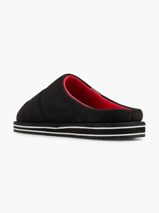 fila casa de chinelo preto deichmann