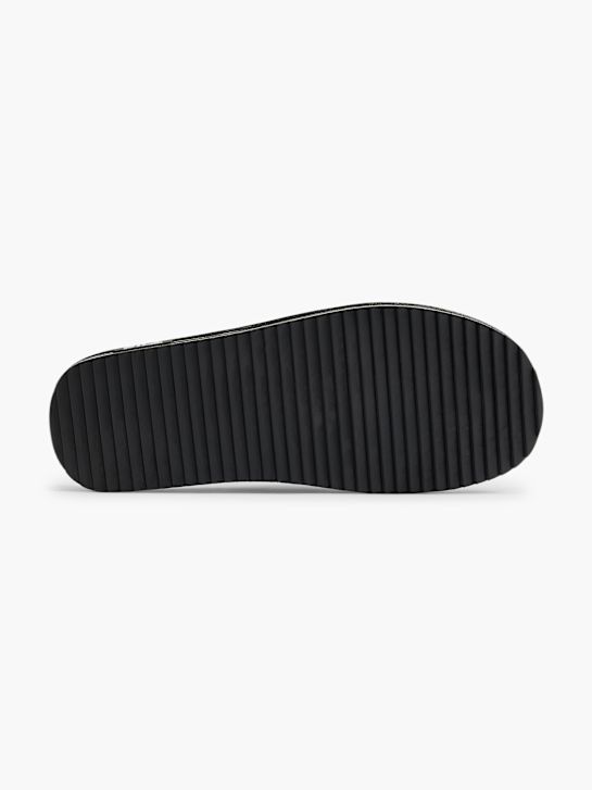 fila casa de chinelo preto deichmann