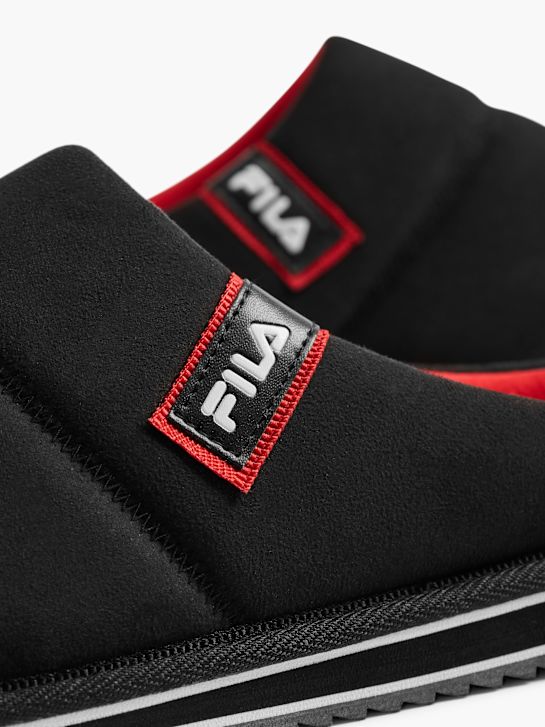 fila casa de chinelo preto deichmann