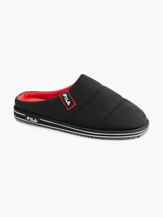 fila casa de chinelo preto deichmann