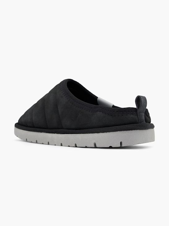 esprit de casa de chinelo preto deichmann